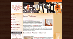 Desktop Screenshot of pensiuneatimisoara.ro